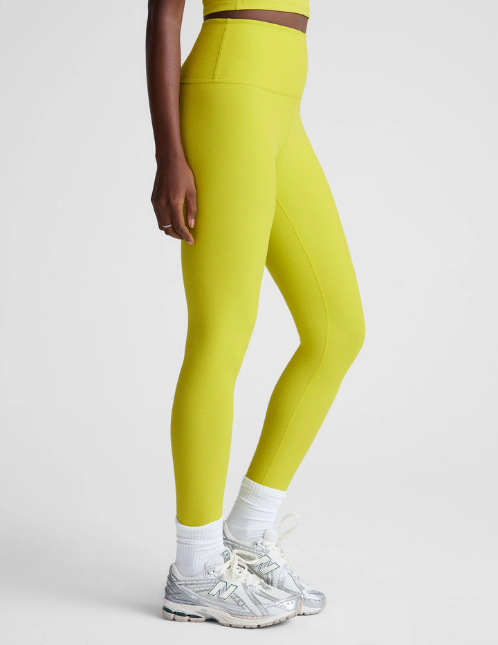 Spacedye Caught In The Midi High Waisted Legging - Citrus Pop Heather