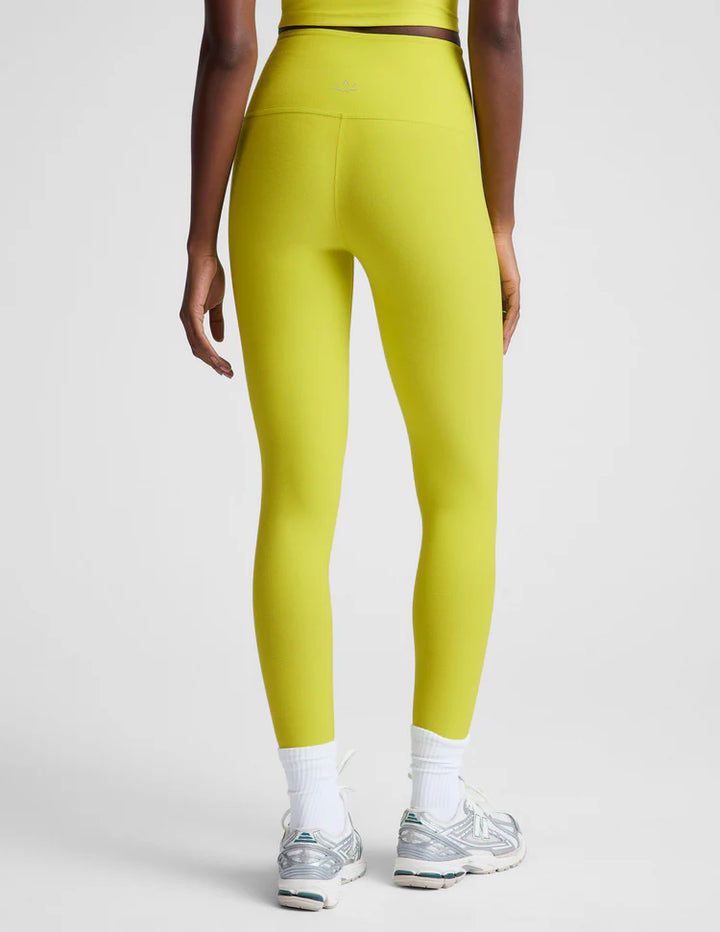 Spacedye Caught In The Midi High Waisted Legging - Citrus Pop Heather