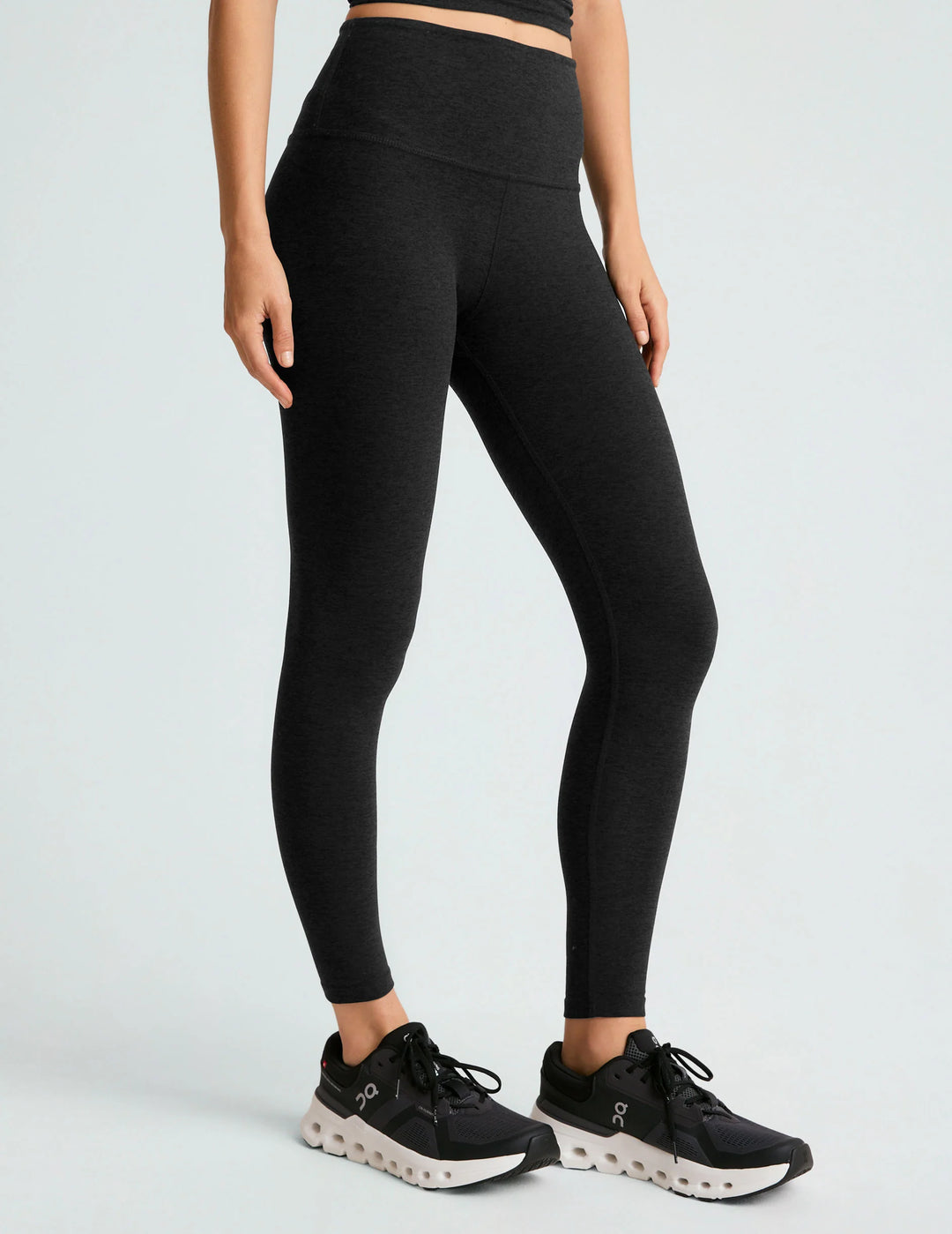 Spacedye Caught In The Midi High Waisted Legging - Darkest Night