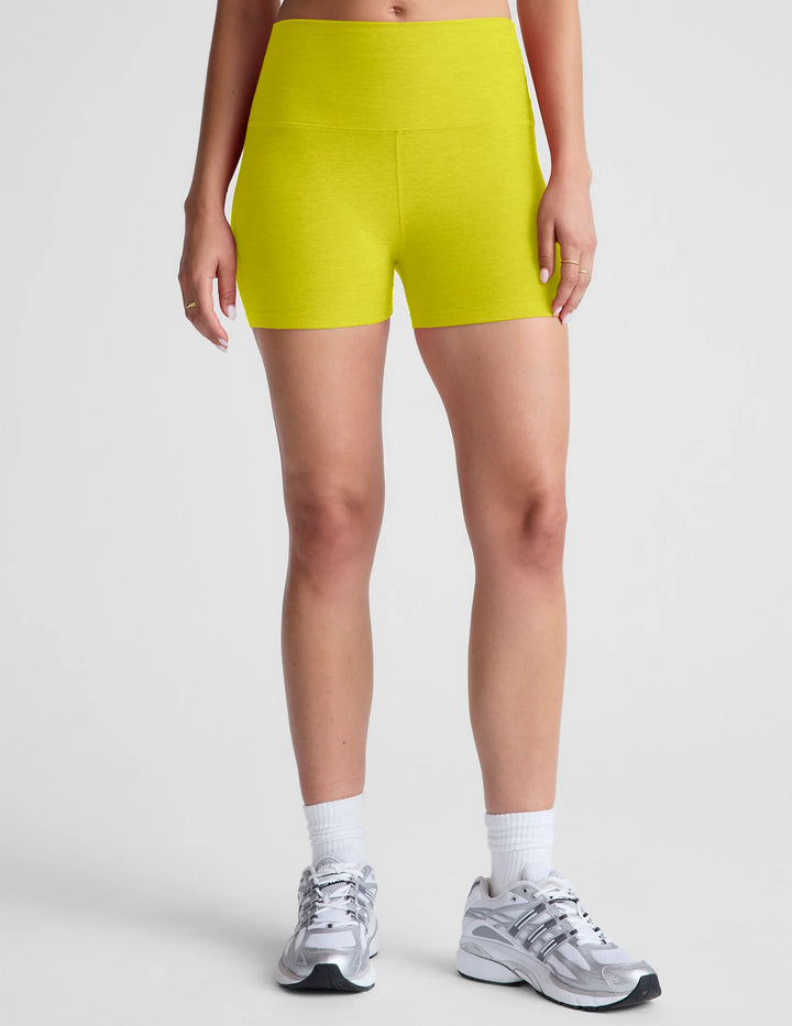 Spacedye Keep Pace 3" Short - Citrus Pop Heather