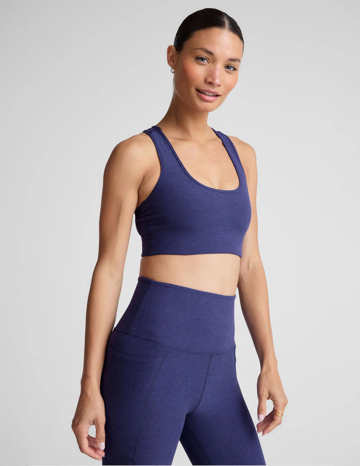 Spacedye Simplicity Bra - Eternal Blue Heather