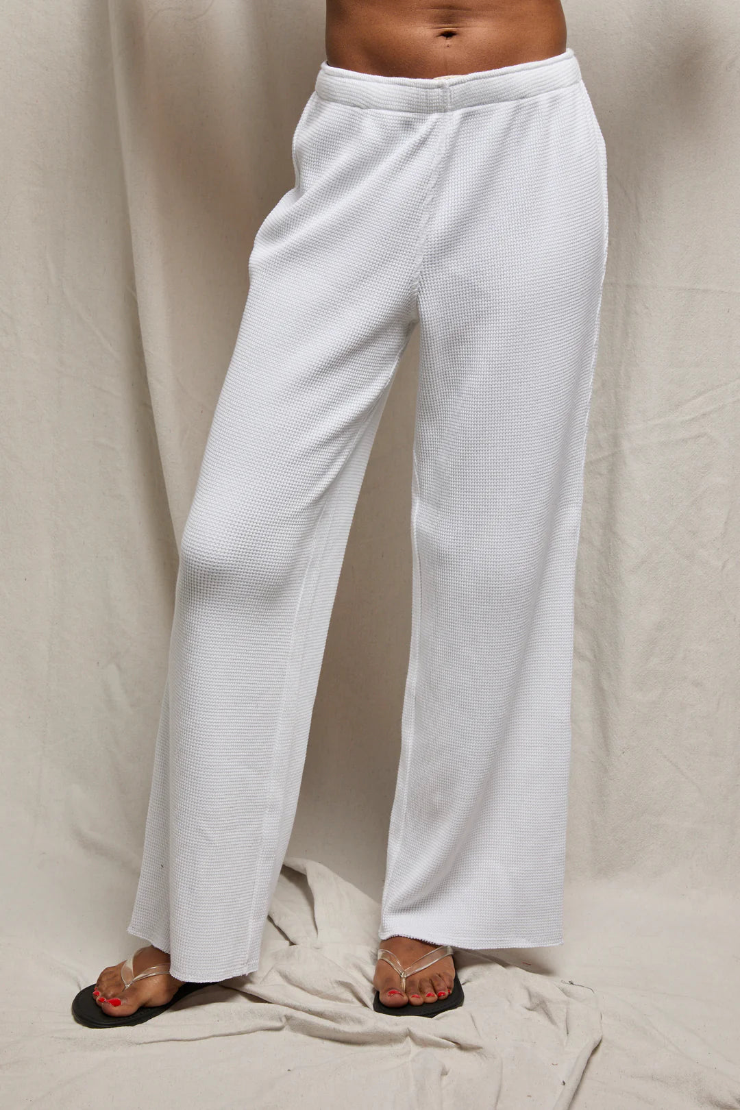 Shane Pant - White