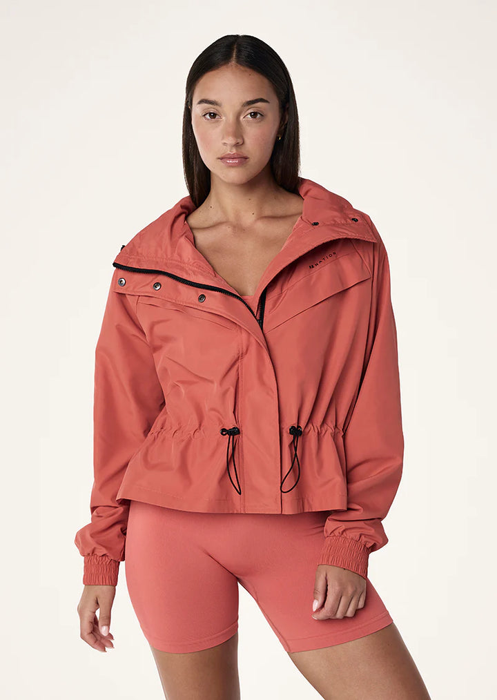 Shelter Jacket - Brick Red