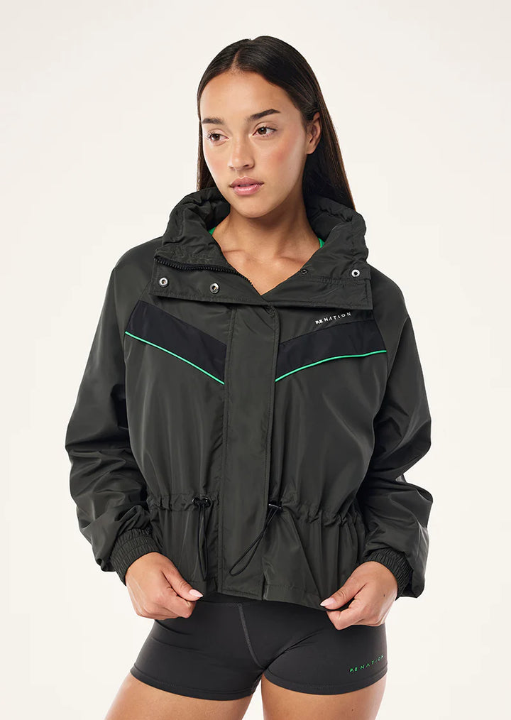 Shelter Jacket - Caviar