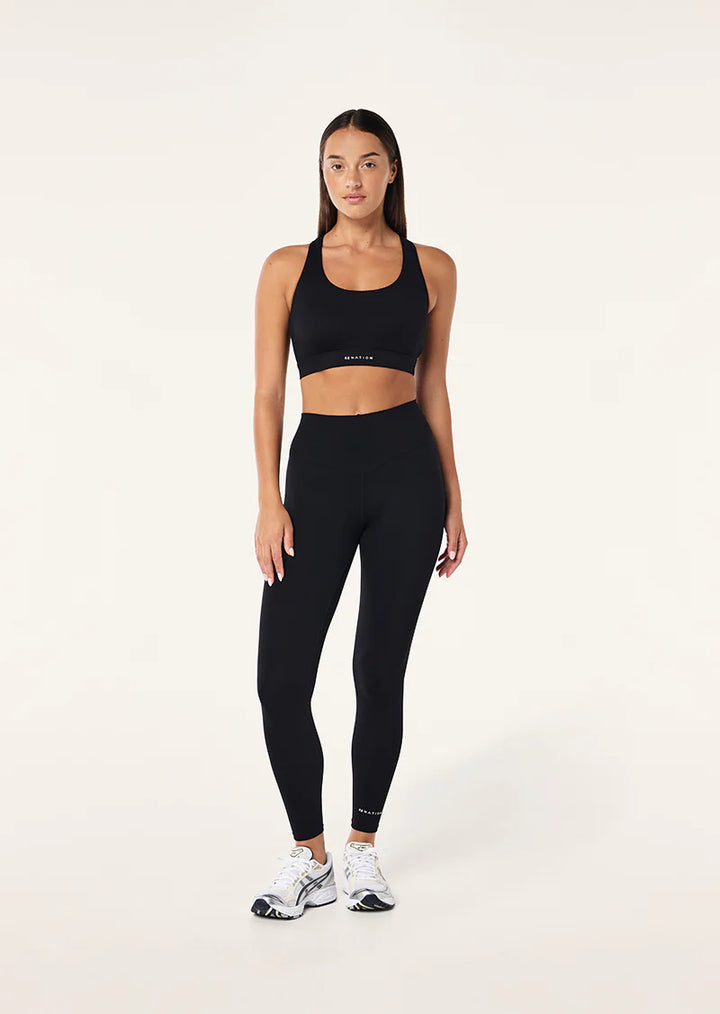 Signature Full Length Legging - Black