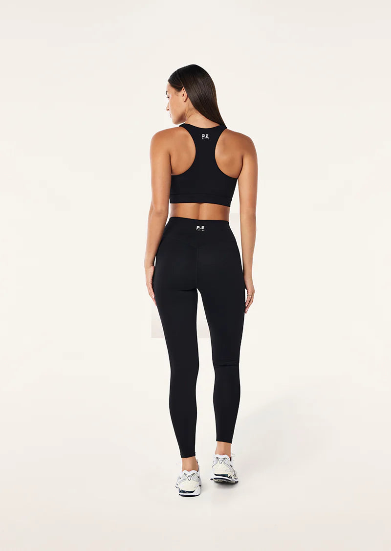 Signature Full Length Legging - Black