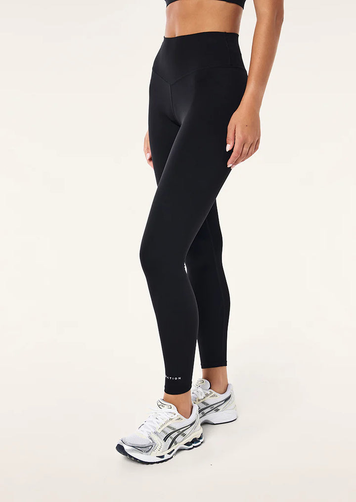 Signature Full Length Legging - Black