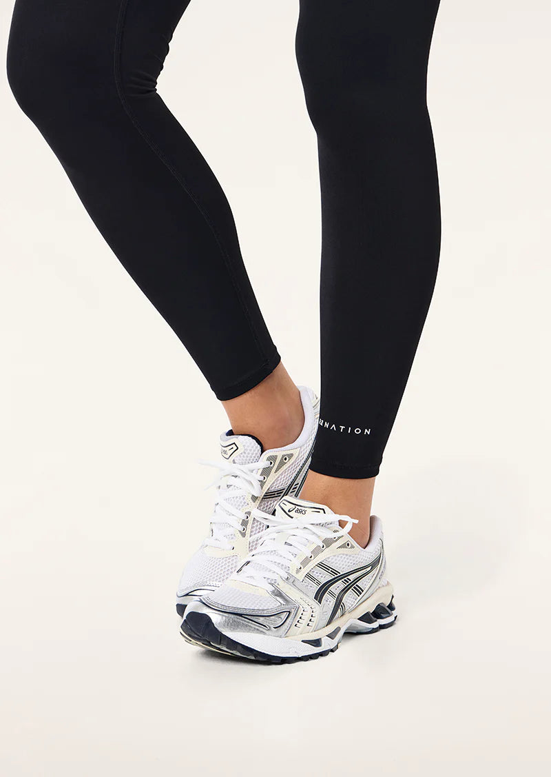 Signature Full Length Legging - Black