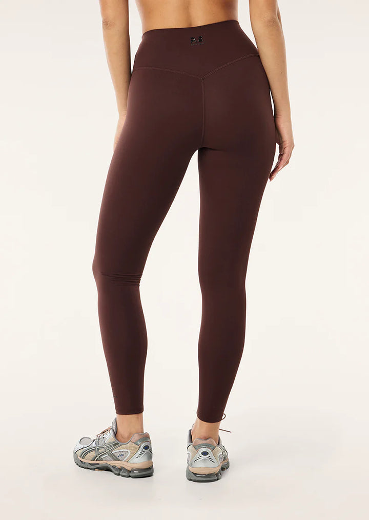 Signature Full Length Legging - Mahogany