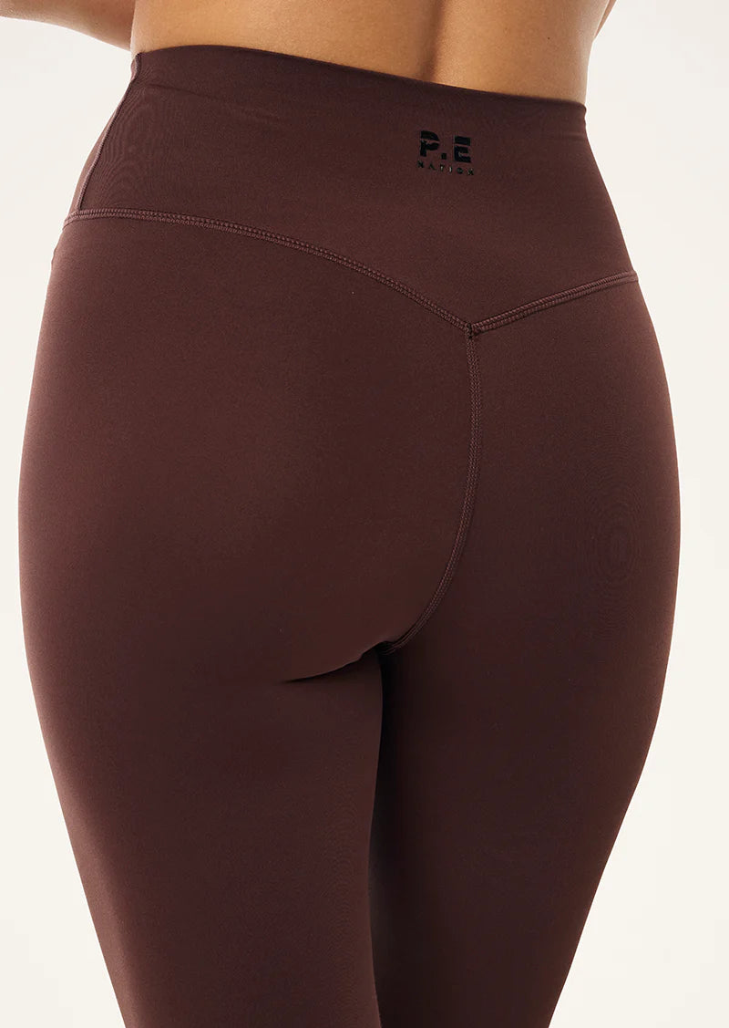 Signature Full Length Legging - Mahogany