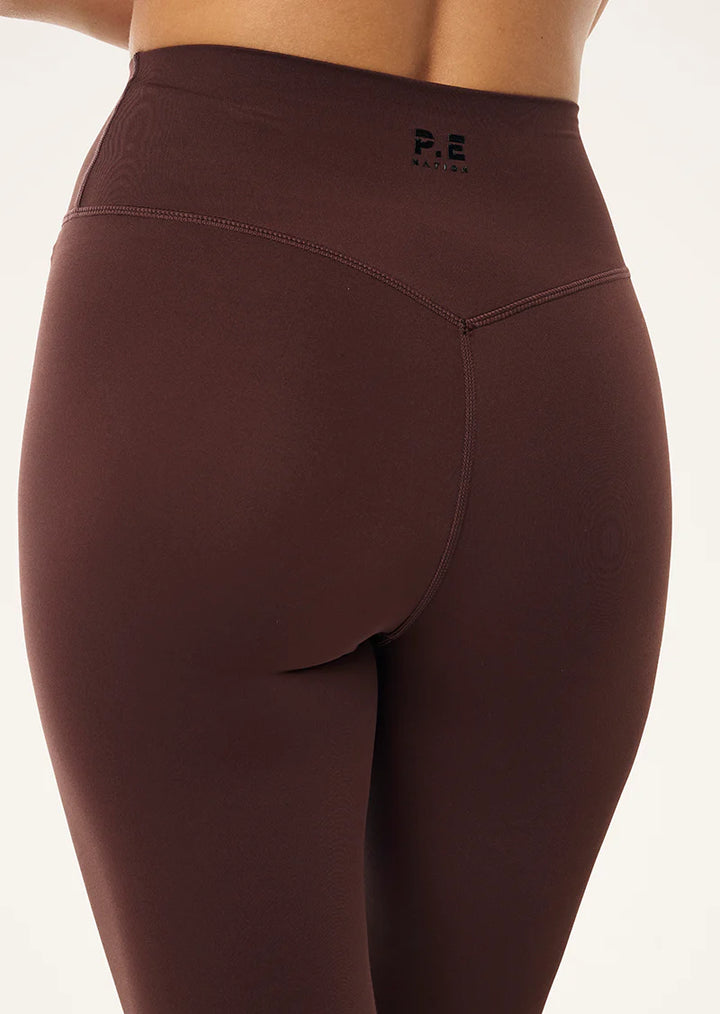 Signature Full Length Legging - Mahogany