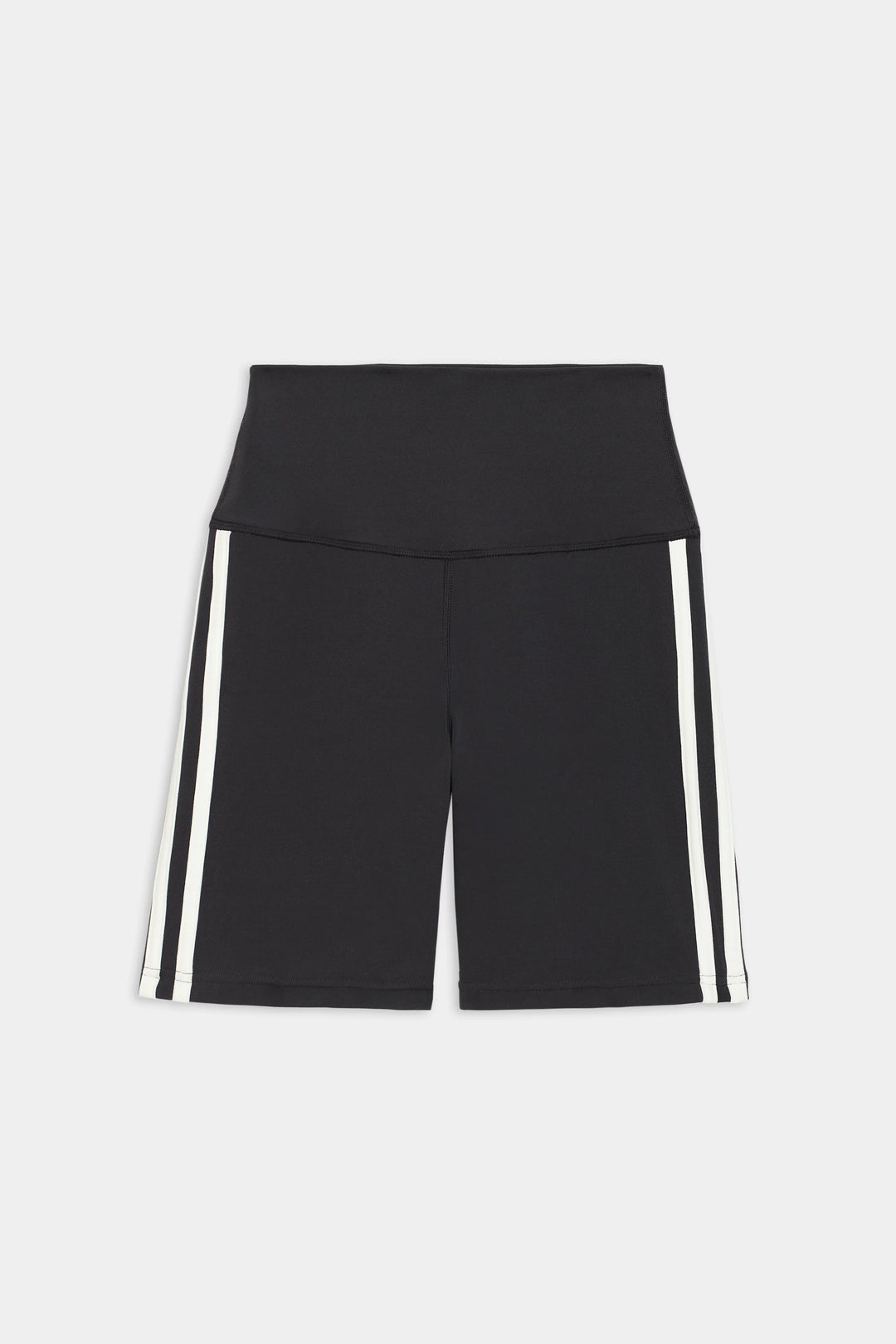 Ella High Waist Airweight Short - Graphite/White