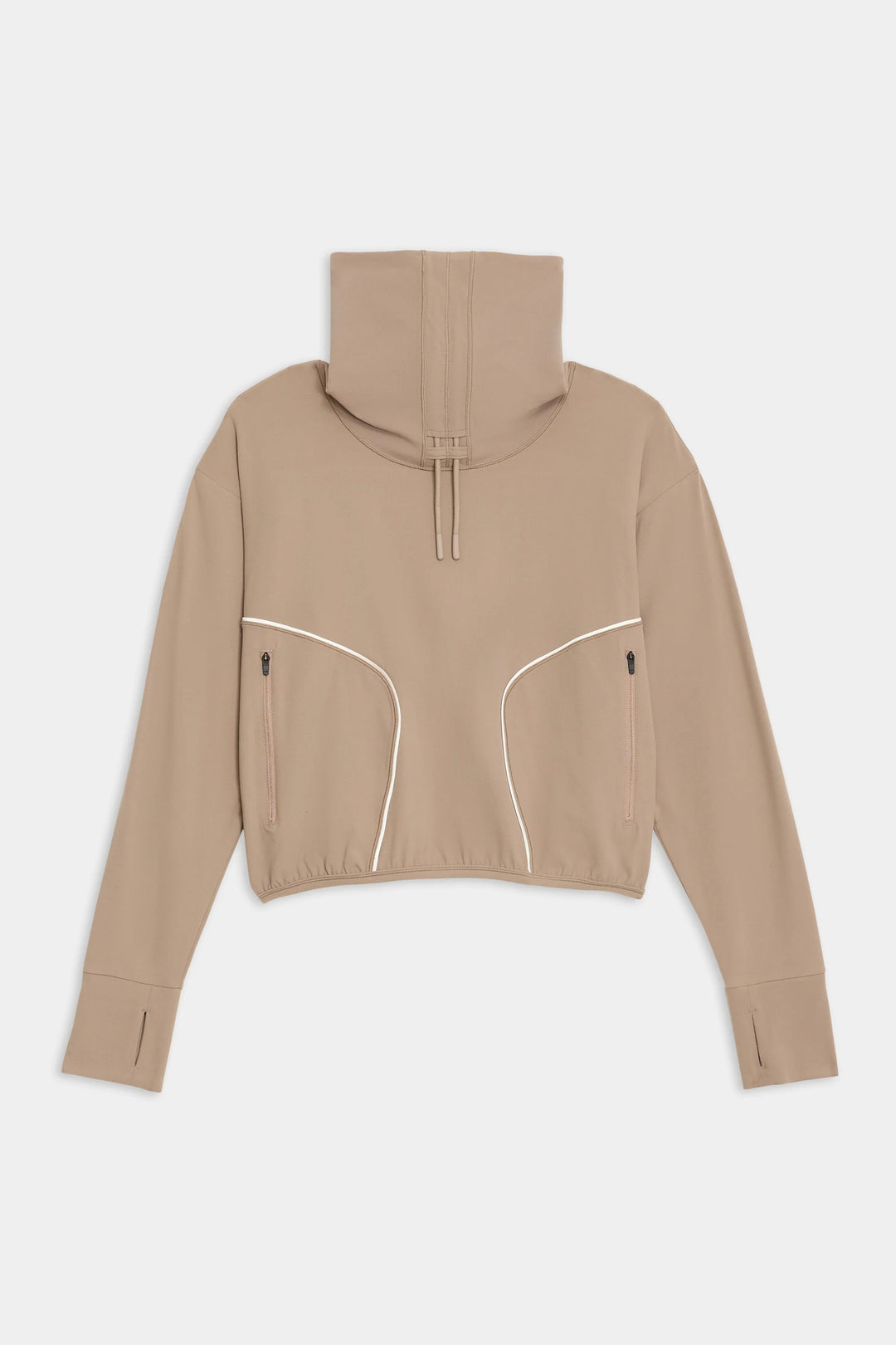 Rosie Airweight Jacket - Latte