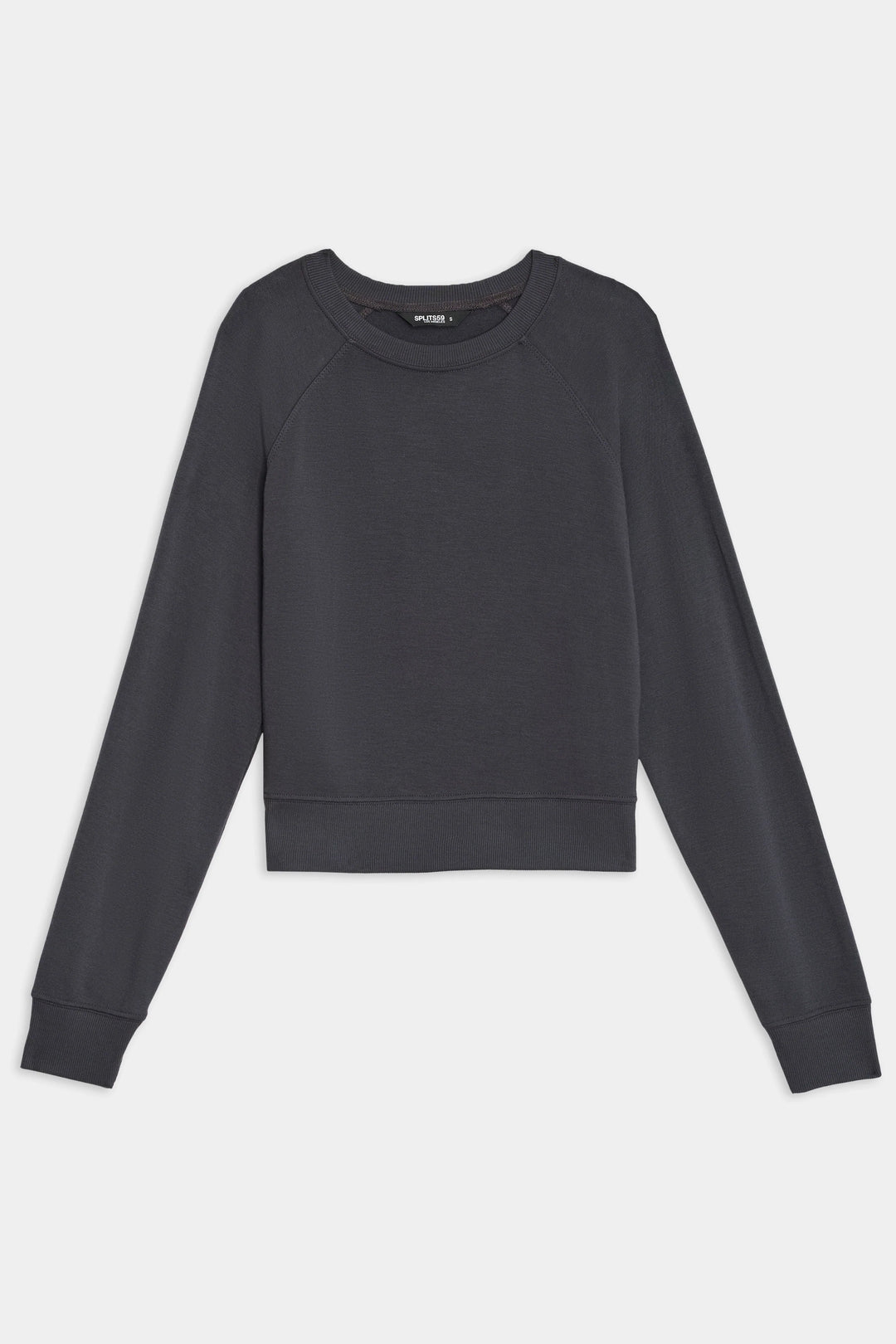 Brooks Fleece Long Sleeve Sweatshirt - Graphite