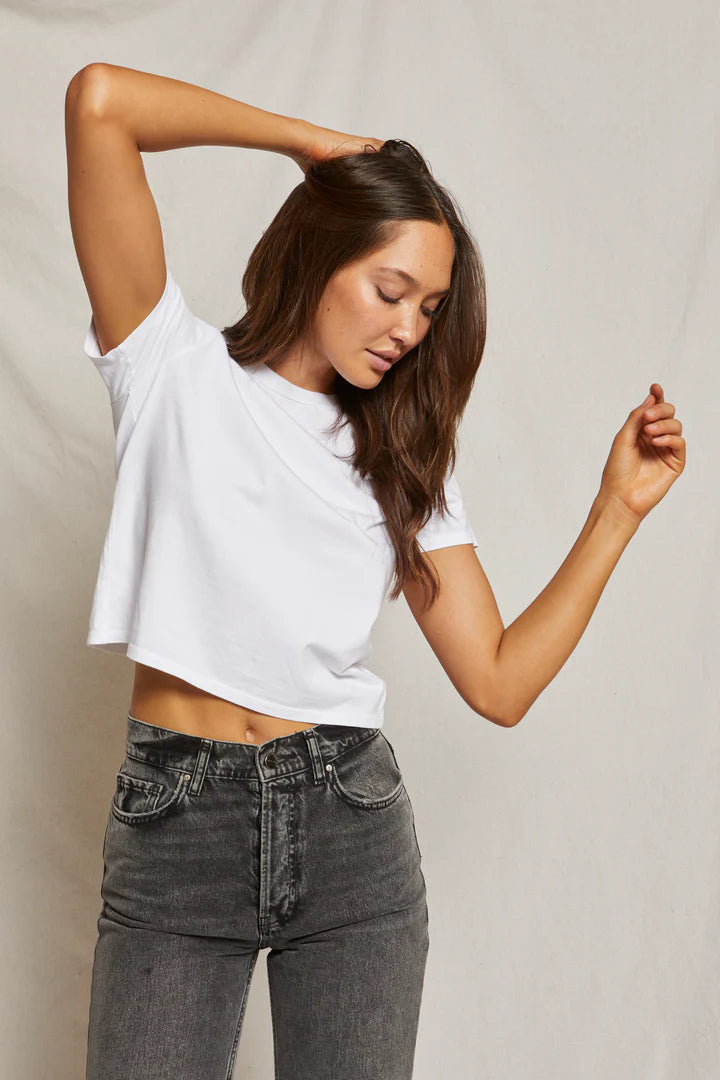 Springsteen Tee - White