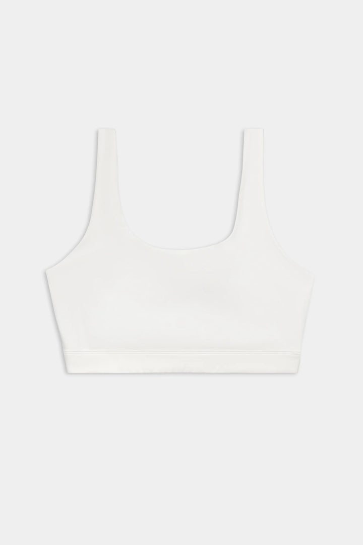 Sprint Rigor Bra - White