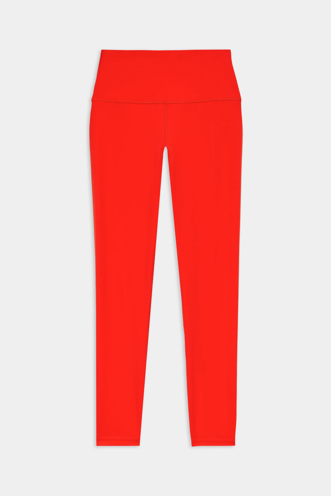 Sprint High Waist Rigor 7/8 Legging - Lotus Red