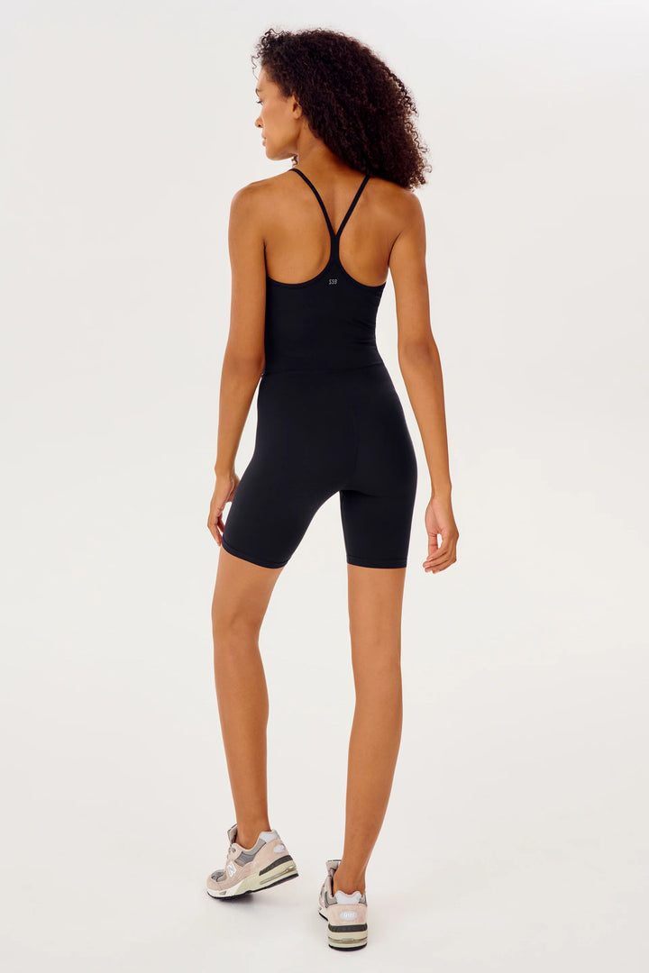 Airweight 6" Short Jumpsuit - Black