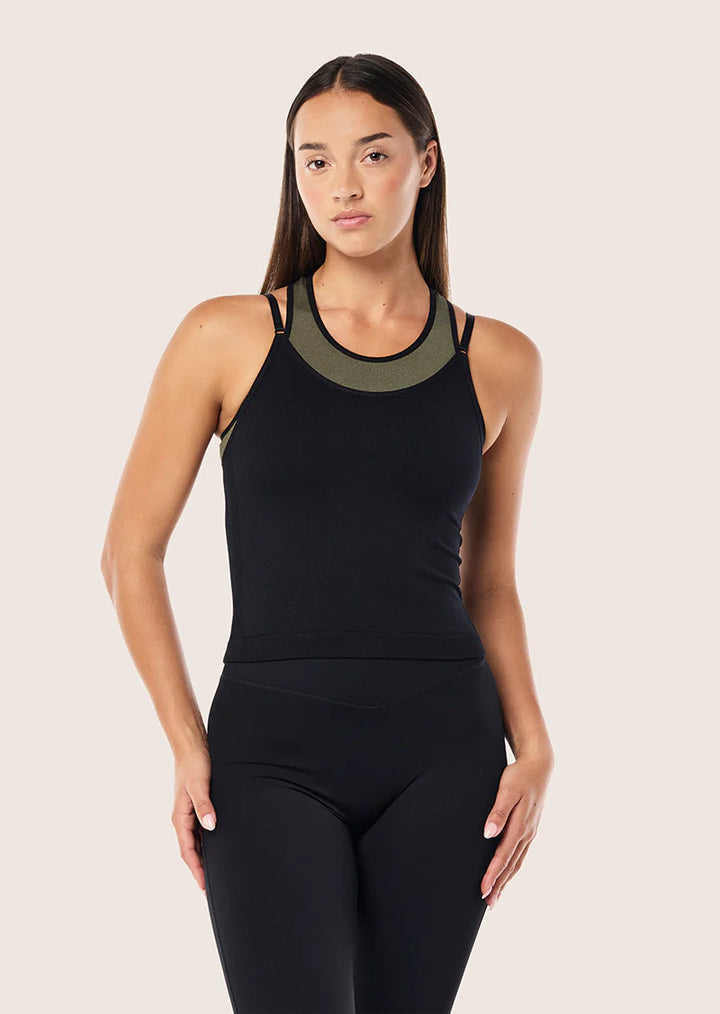 Sutton Tank - Black