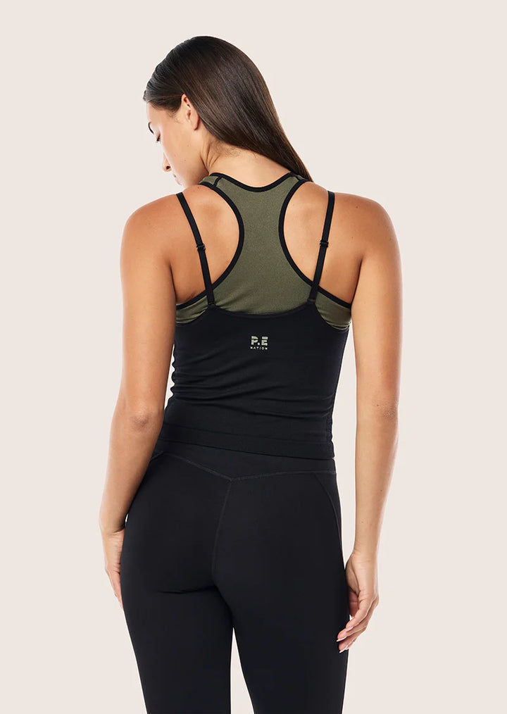 Sutton Tank - Black