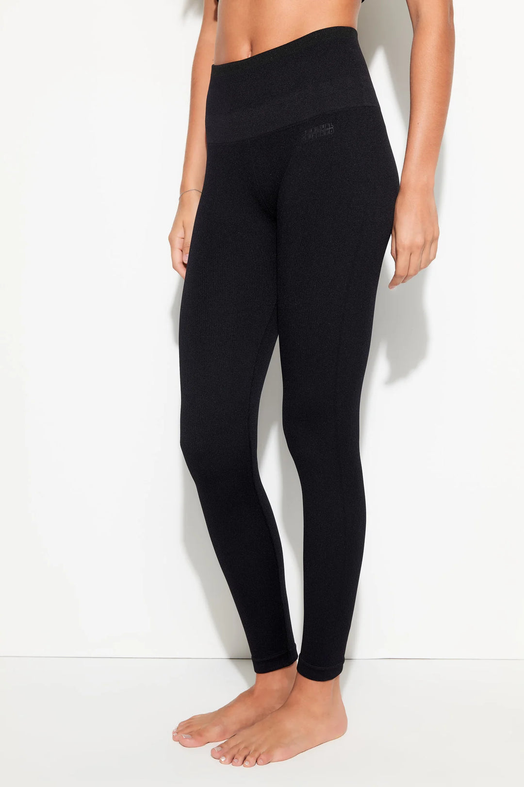 Love Seamless 7/8 Legging - Black