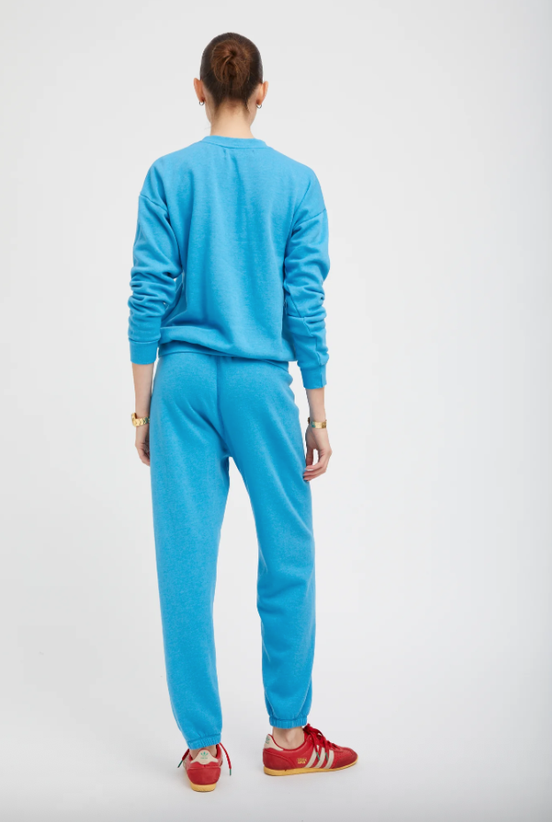 Heart Sweatshirt - Turquoise