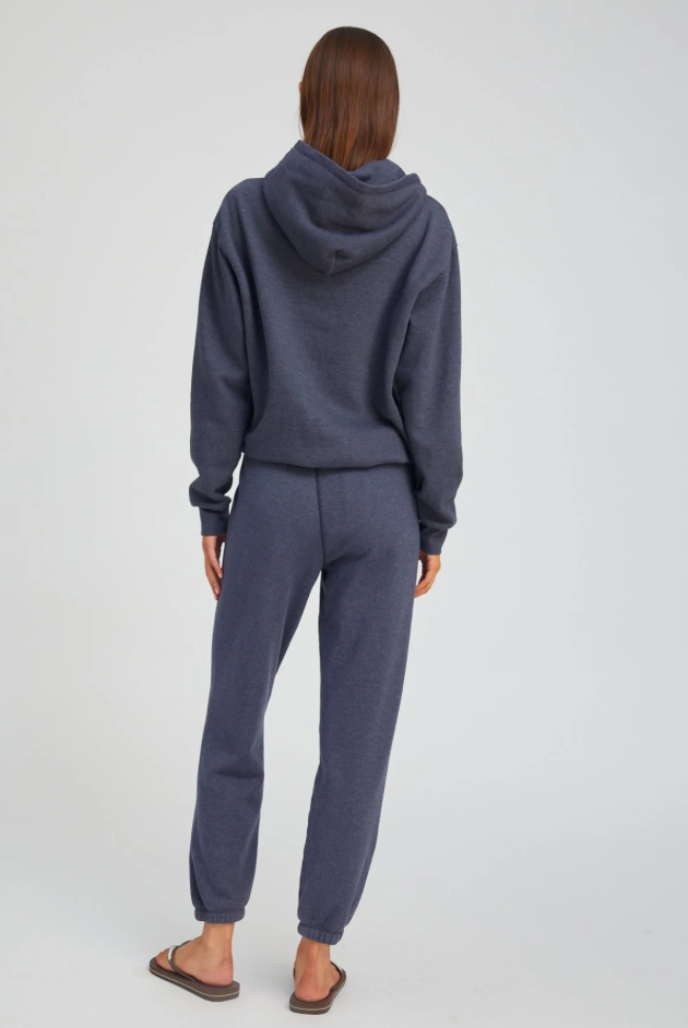Heart Hoodie - Navy