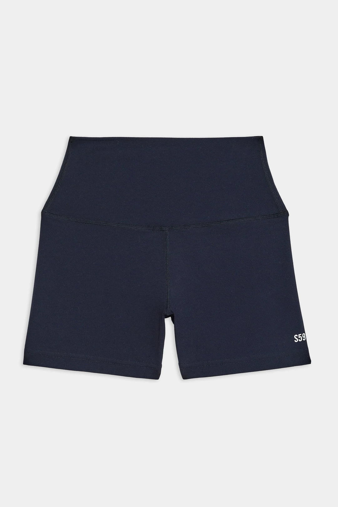 Airweight High Waist 3.5" Short - Indigo