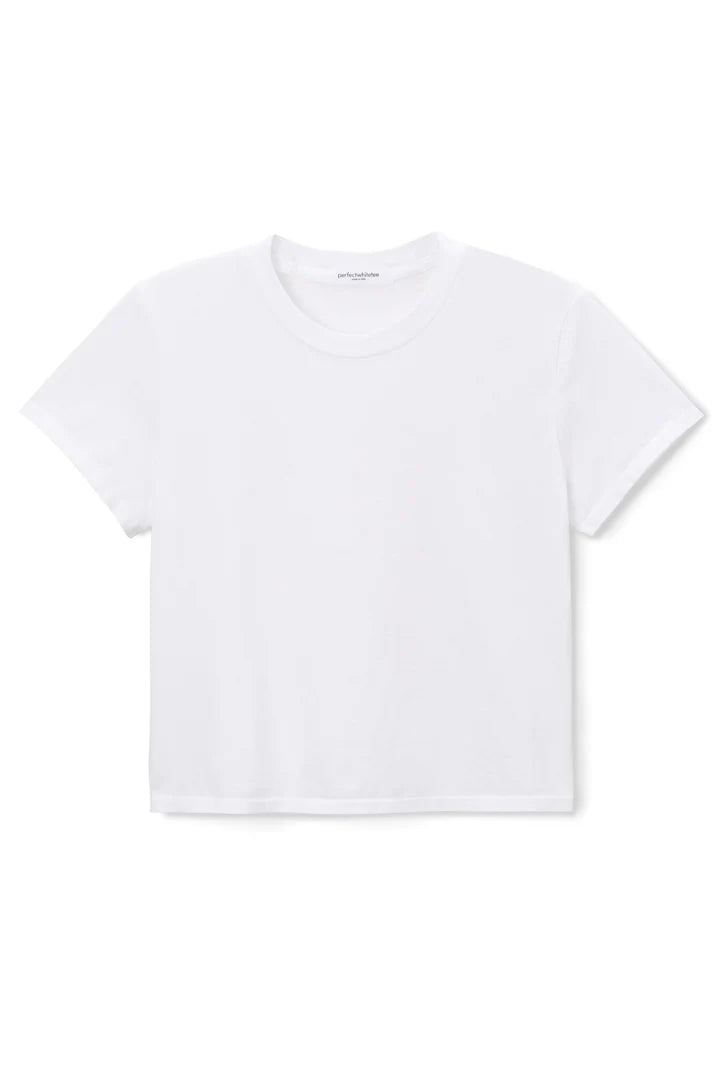 Springsteen Tee - White