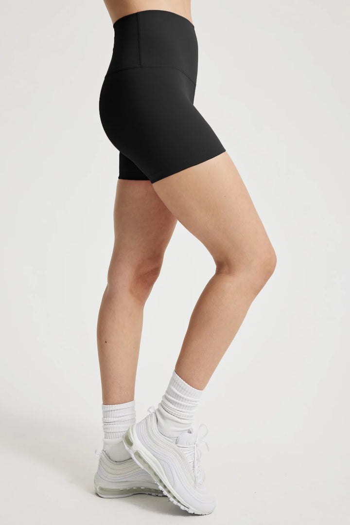 Studio 3" Biker Short - Black