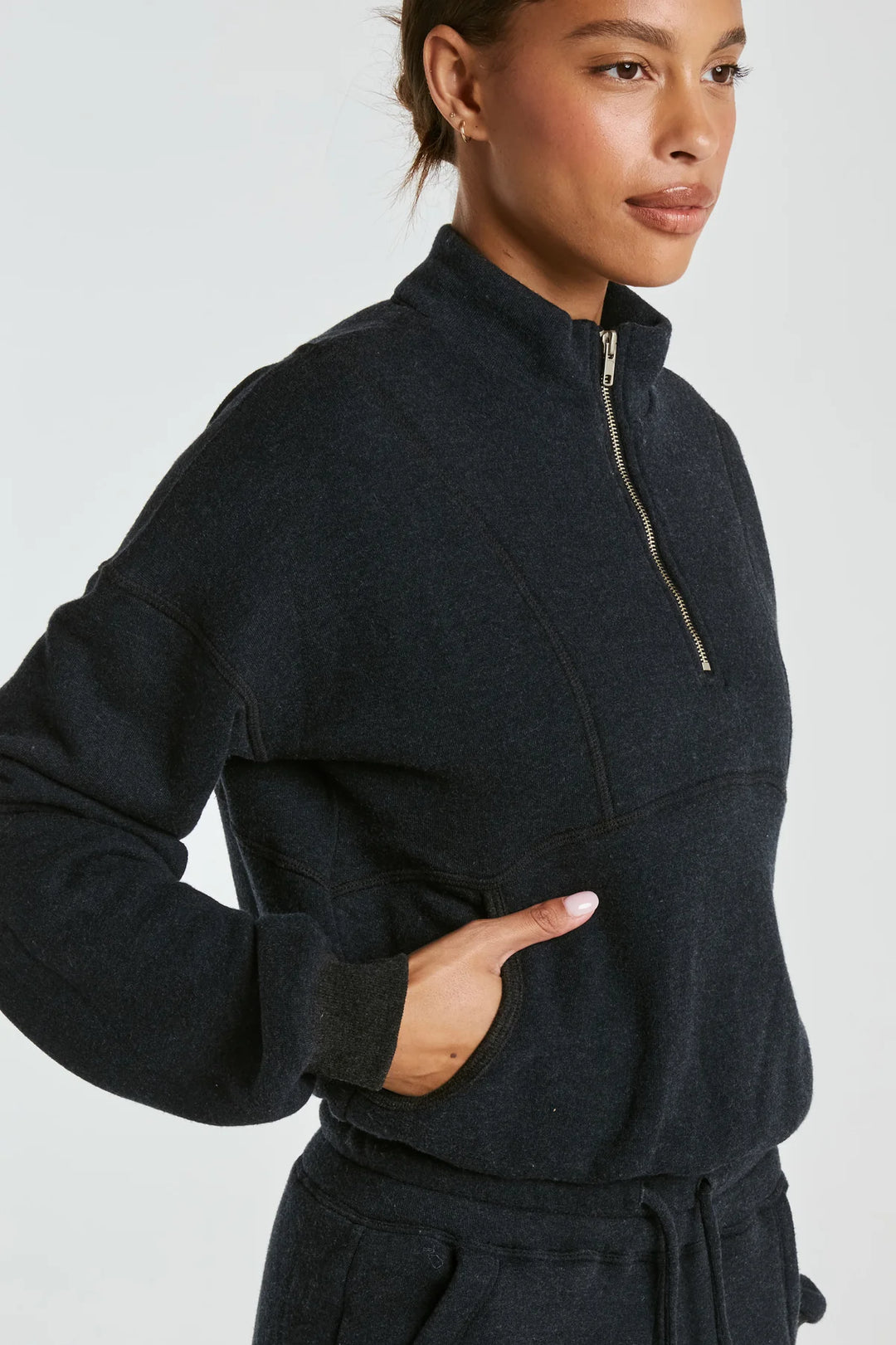 Griffith Pullover - Black