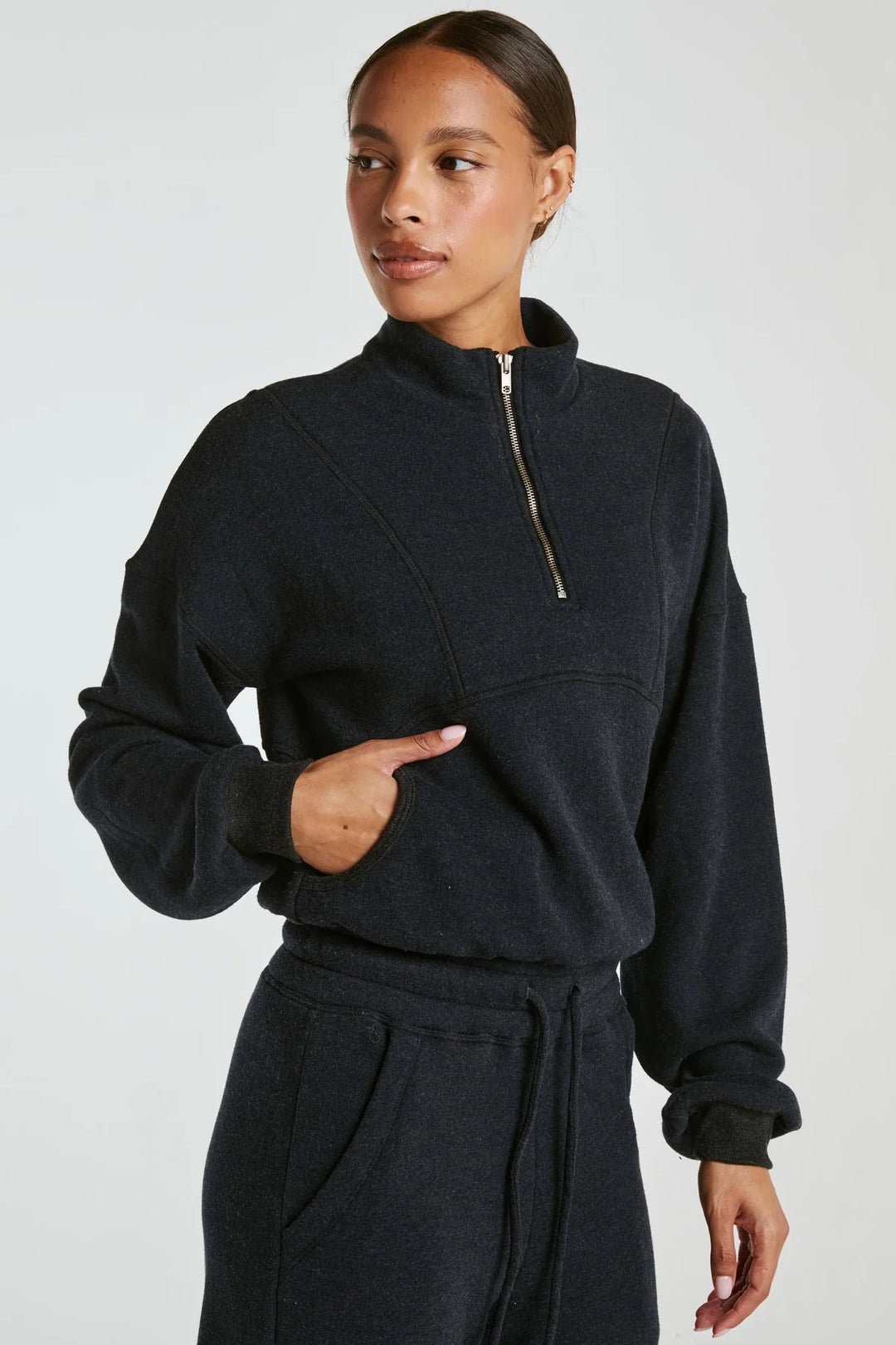 Griffith Pullover - Black