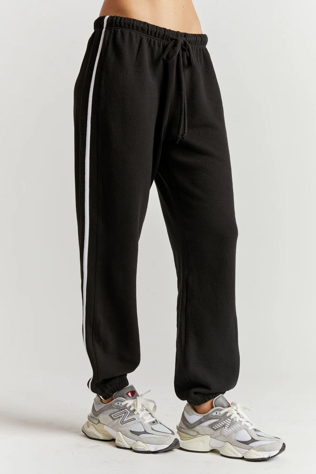Boyfriend Sweatpants - Black