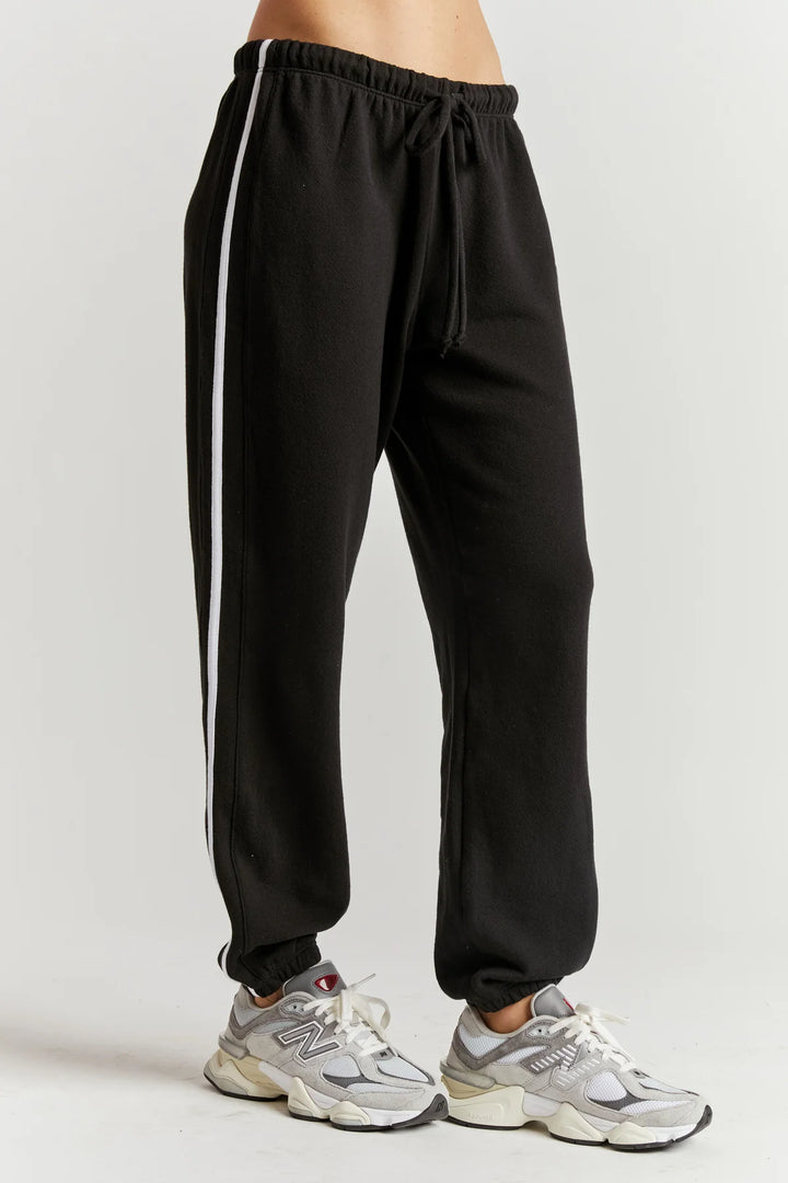 Boyfriend Sweatpants - Black