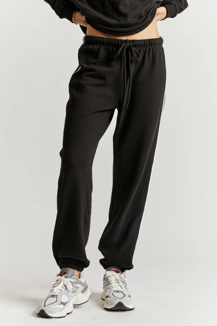 Boyfriend Sweatpants - Black