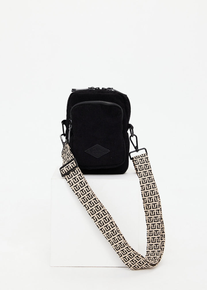 Journey Crossbody Bag - Black