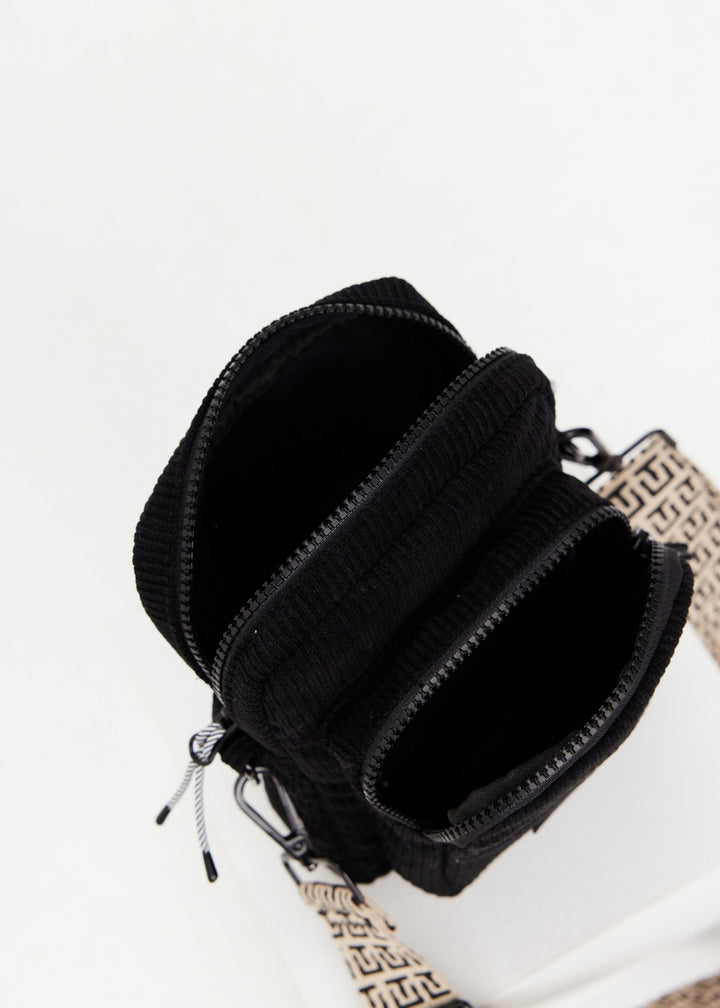 Journey Crossbody Bag - Black