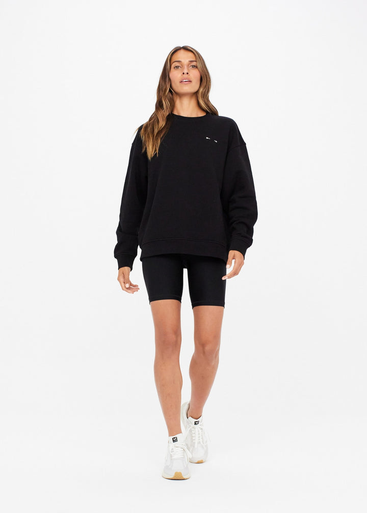 Saturn Arrow Sweater - Black