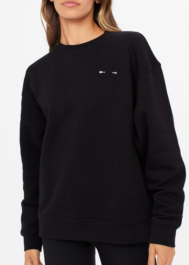 Saturn Arrow Sweater - Black