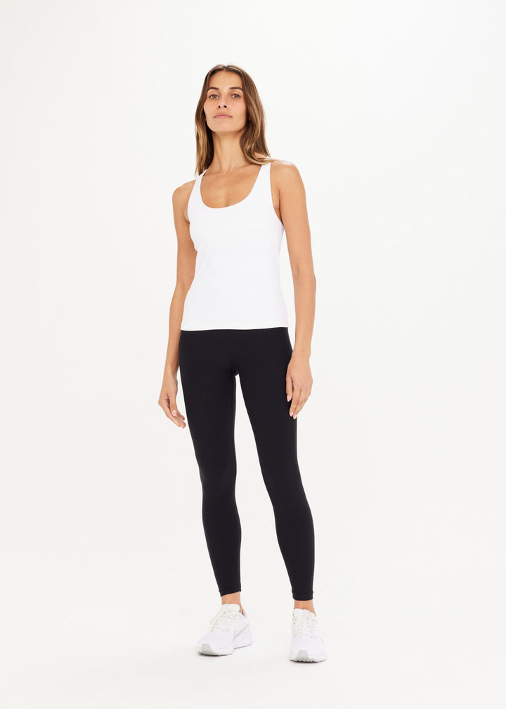 Balance Seamless Lenny Tank - White