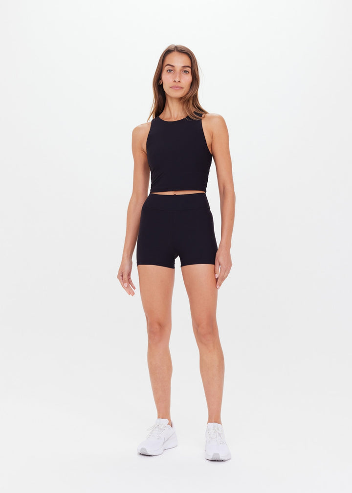 Peached 2.5in Spin Short - Black