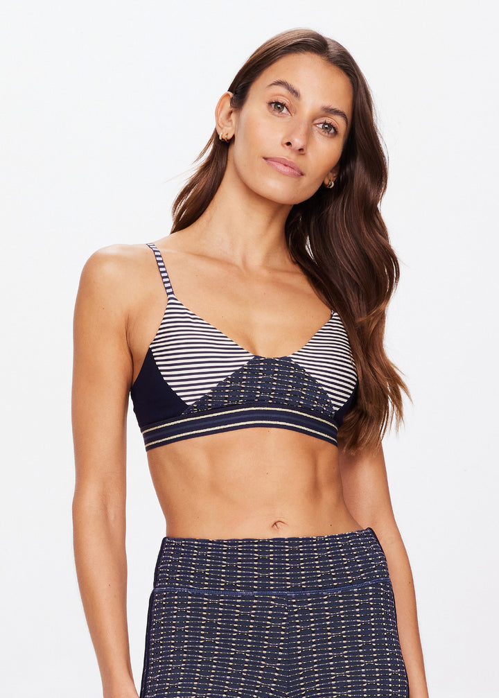 Caleta Georgie Bra - Midnight