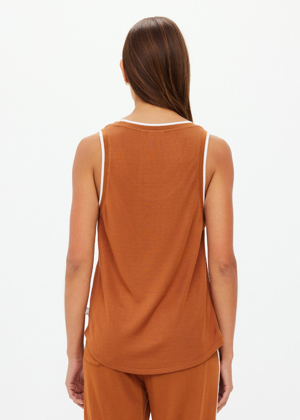 Zahara Jacquie Tank Top - Chai