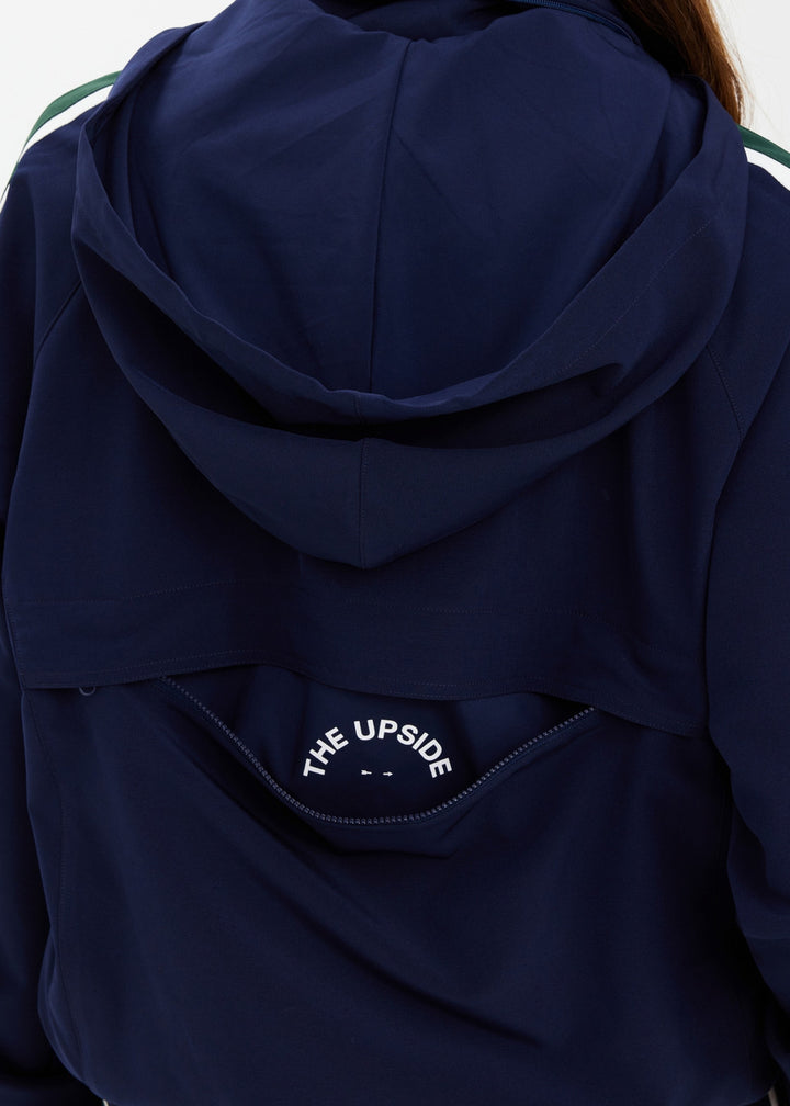 Mansi Dawson Run Jacket - Navy