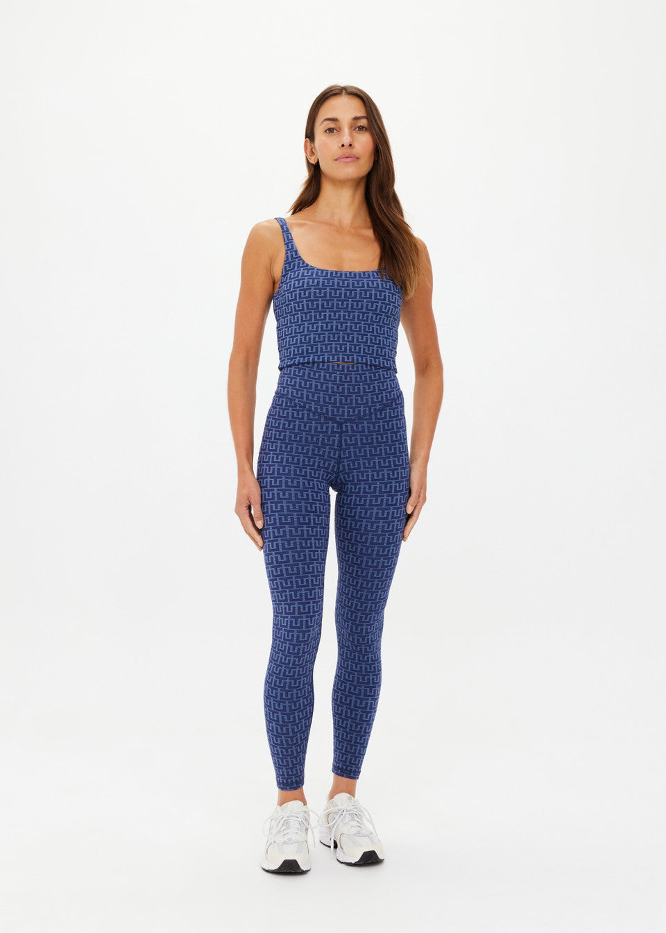 Farrow 25" High Midi Pant - Denim Blue