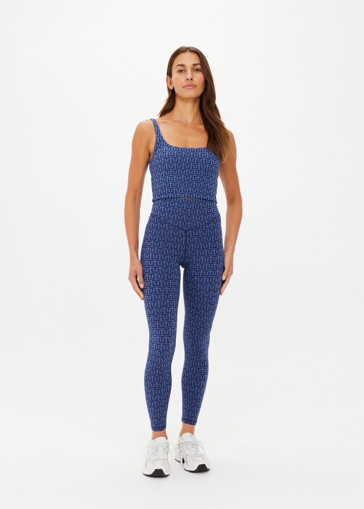 Farrow 25" High Midi Pant - Denim Blue