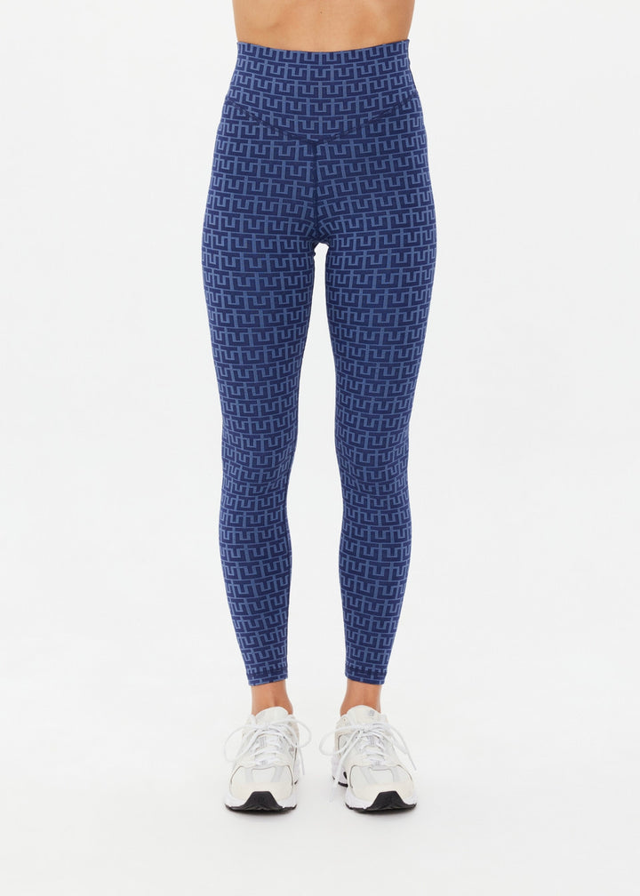 Farrow 25" High Midi Pant - Denim Blue