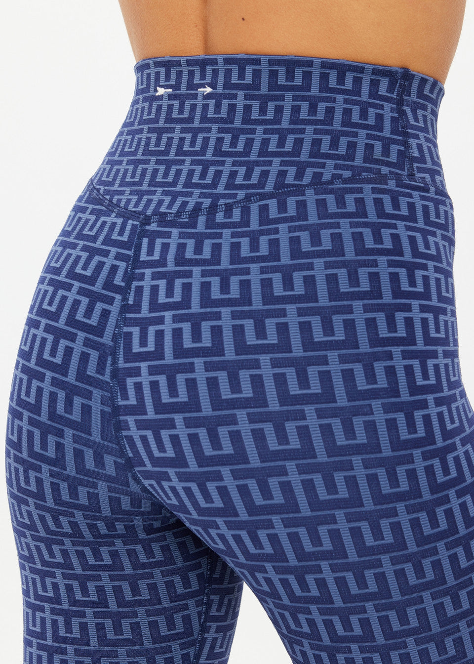 Farrow 25" High Midi Pant - Denim Blue