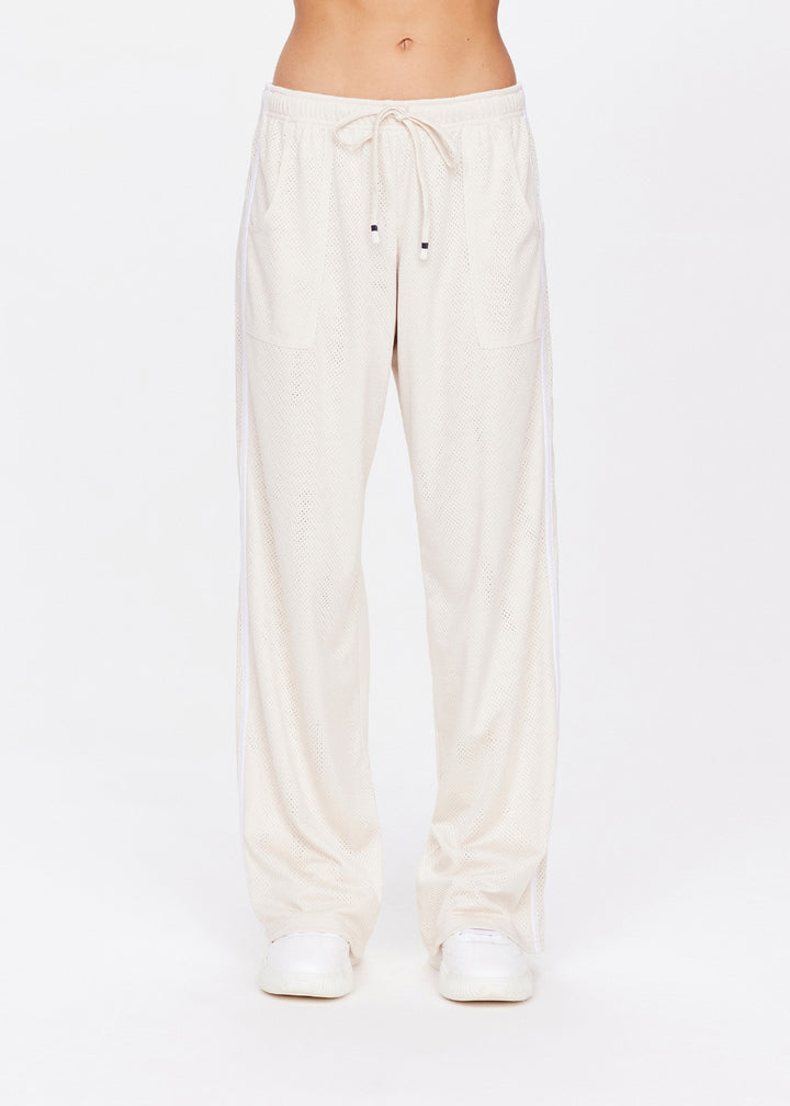 Josie Straight Leg Pant - Cream