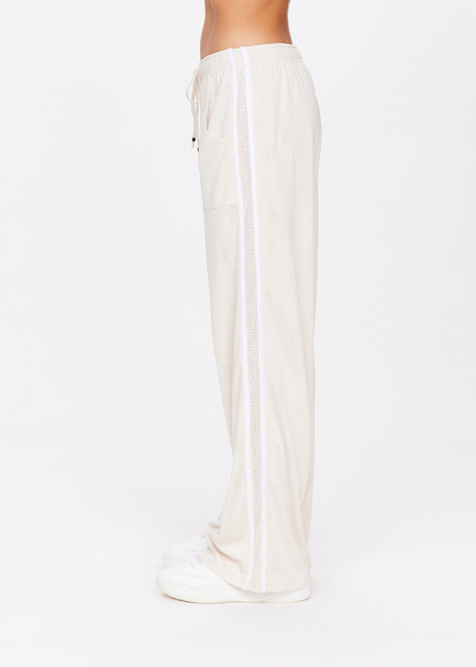 Josie Straight Leg Pant - Cream